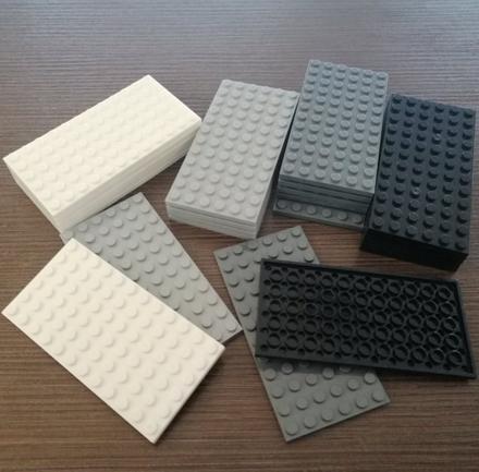 Stavebnicový obojstranný blok1x  6x12, 