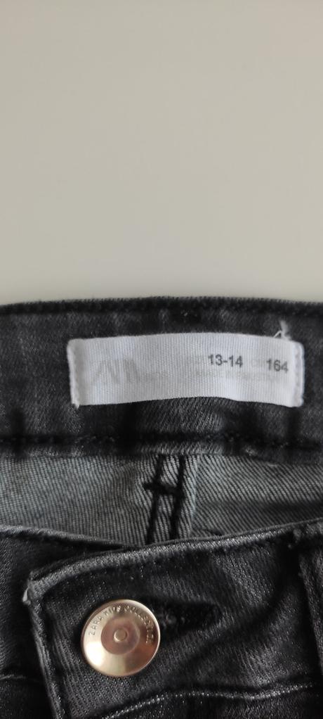 Dievčenské rifle slim, zara,158