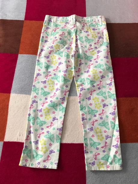Nohavice s motylikmi, zn. lupilu - č. 110, lupilu,110