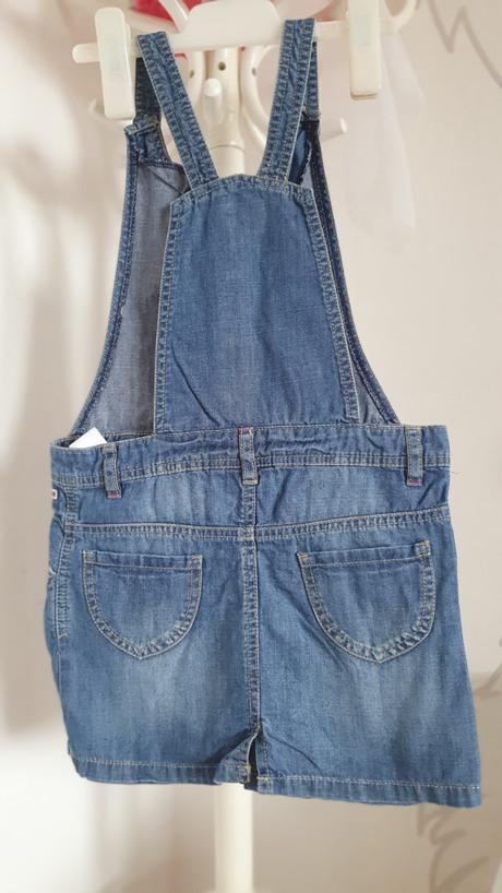 Riflové šaty na traky, tom tailor,128