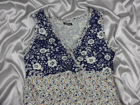 Letné úpletové šaty, 40