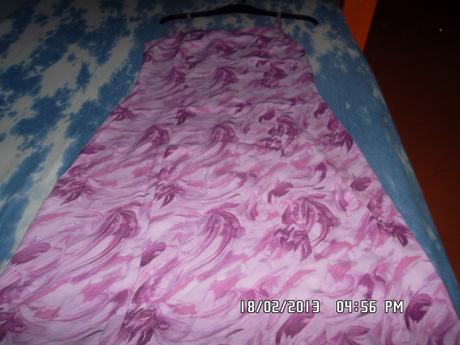 Šaty na ramienka, 36