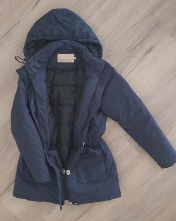 Zimna bunda tmavomodra, l, l