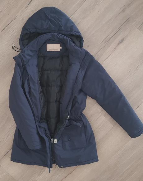 Zimna bunda tmavomodra, l, l