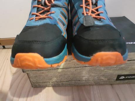Tenisky alpine pro 34, alpine pro,34