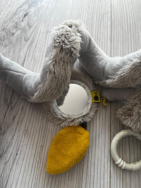 Fehn špirála do kočíka, postieľky, autosedačky aus,