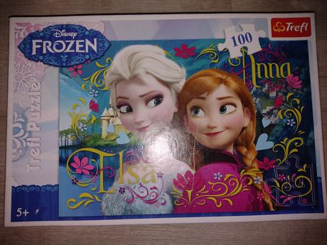 Puzzle elsa a anna,