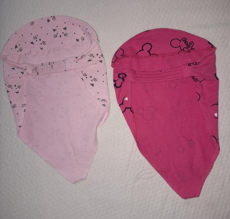 Šatky so šiltom na leto, 80