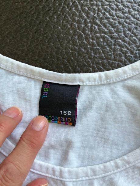 Letné bavlnené tielko vel.158, coccodrillo,158