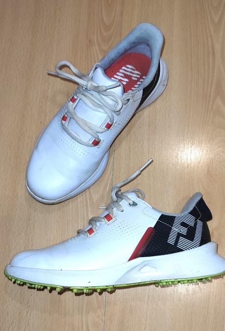 Kožené golfove topánky zn fj junior, 32