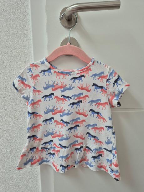 Tričko s krátkym rukávom 2ks lupilu (veľ. 86/92), lupilu,86