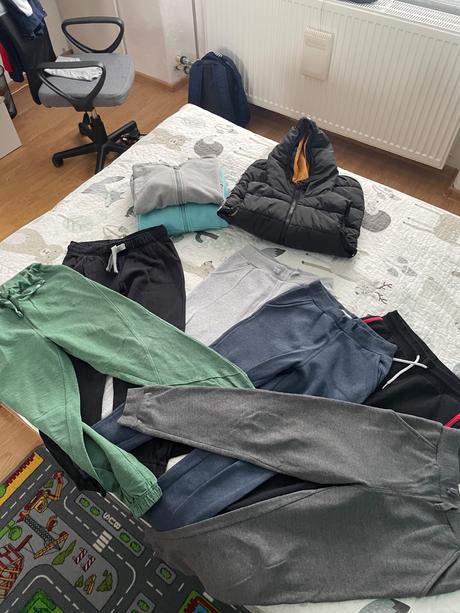 Oblecenie, 122–134