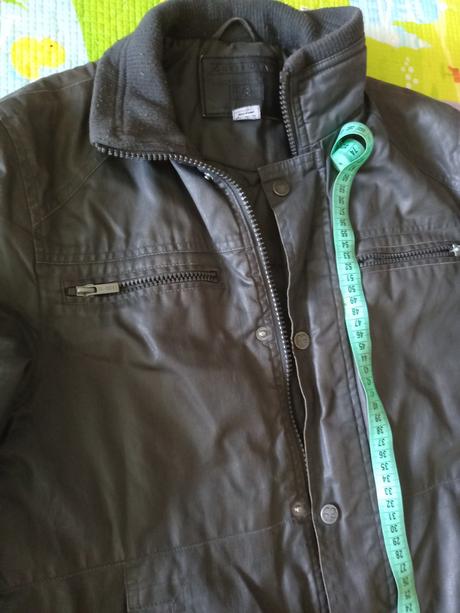 Bunda pogumovaná ako vojenská, f&f,xs