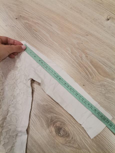 Dievčenské biele tričko s čipkou, pepco,74