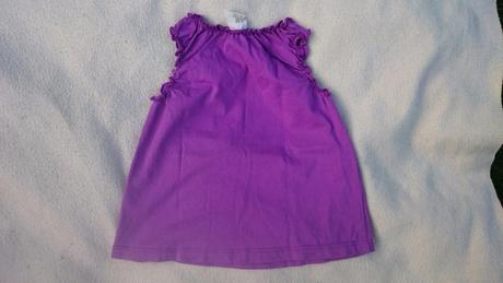 Tielkove tricko k leginkam, h&m,68