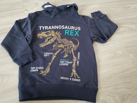 Hrubé tričko, h&m,110