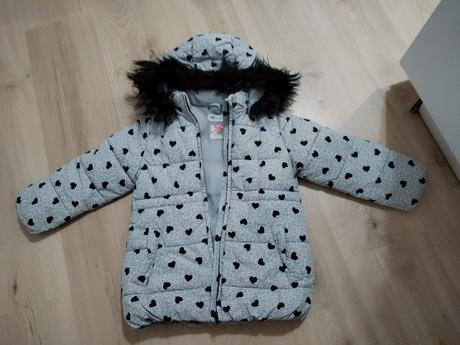 Zimná bunda h&m 5-6 r top stav 116,122, h&m,116