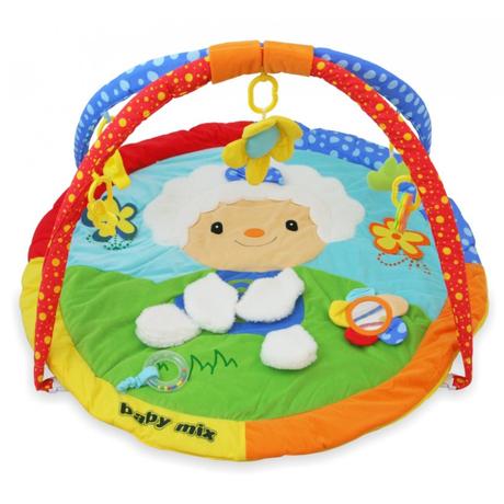 Baby mix hracia deka ovečka, 