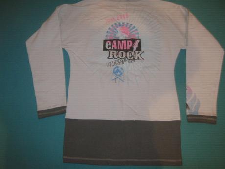 162  predĺžená mikina camp rock, disney,164