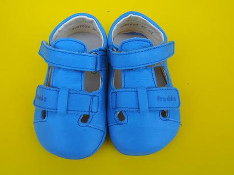 Detské kožené capačky froddo barefoot, froddo,19 / 20