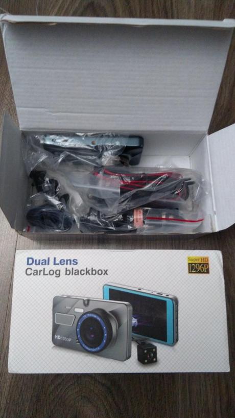 Nová kamera do auta, 