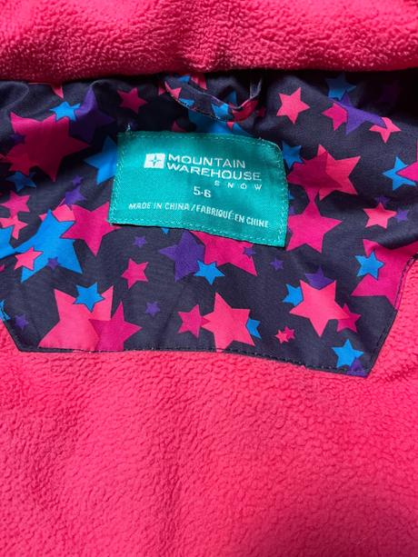 Vetrovka vel.110/116, mountain warehouse,116