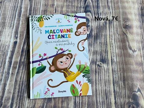 Kniha maľované čítanie, 