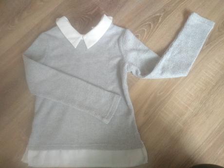 Svetrik s golierom, primark,122