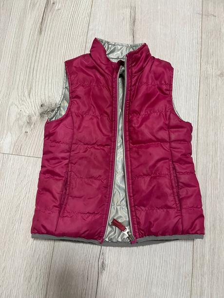 Cyklaménová/strieborná vesta, coccodrillo,98