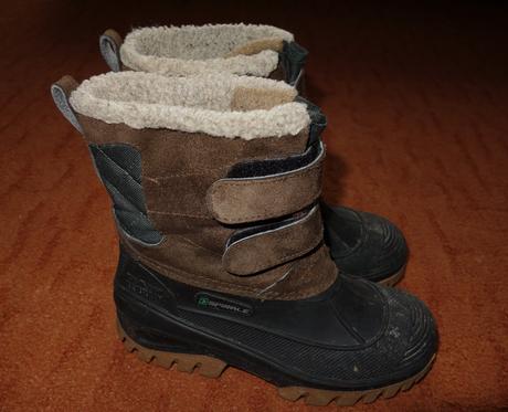 Chlapčenské zimné čižmy, 33