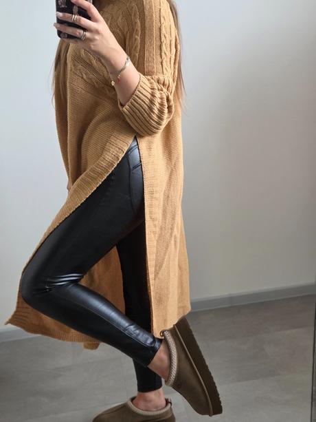 Oversize sveter uni,
