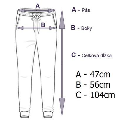 Denim - pánske rifle / nohavice, denim,36