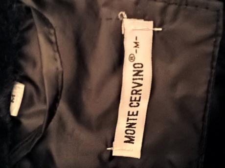 Krásna teplá bunda s kožušinou, m