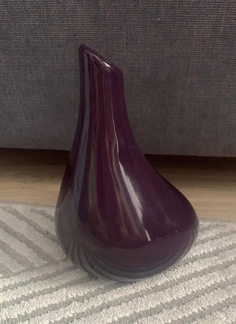 Vázička - bordová, 