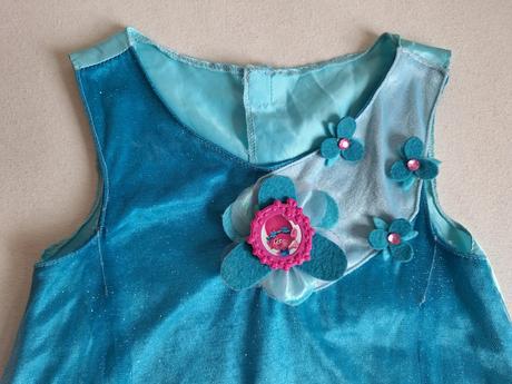 Poppy trollovia - karnevalový kostým veľ. 110-116,