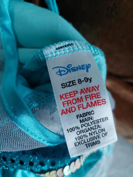 Elsa karnevalové šaty s plášťom veľ.134,