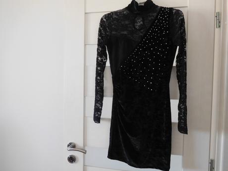 Šaty-38 , čipkované pružné, 38