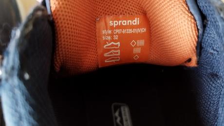 Vysoká prechodná obuv 32, sprandi,32