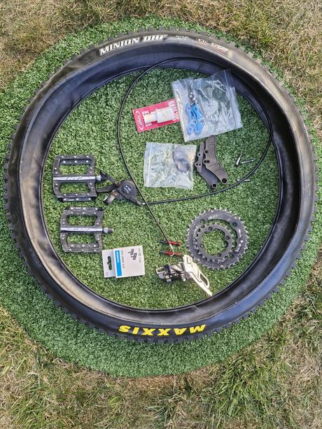 Ibis mojo hd rockshox fox xt, 26