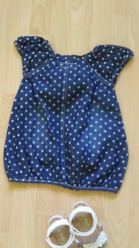 Hviezdičkové denim šatky phister&philina, 80