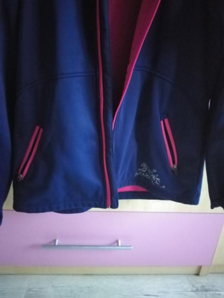Dievčenská softshellová bunda, crivit,158
