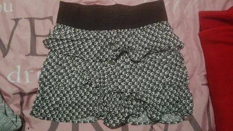 Sukňa, clockhouse,s