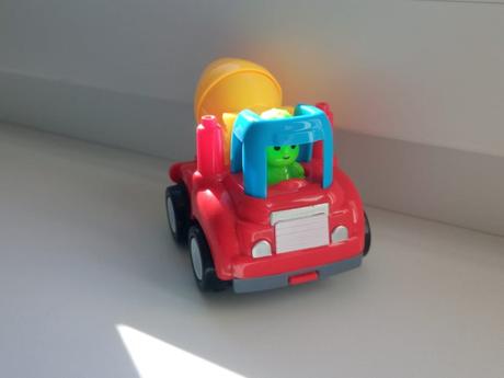 Autíčko-domiešavač, 