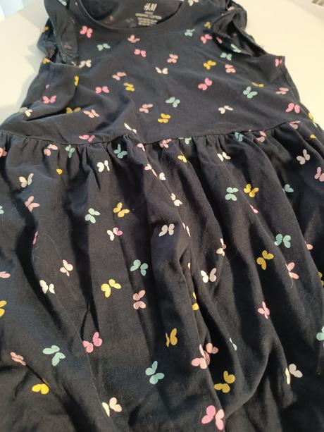 Letné šaty, h&m,128