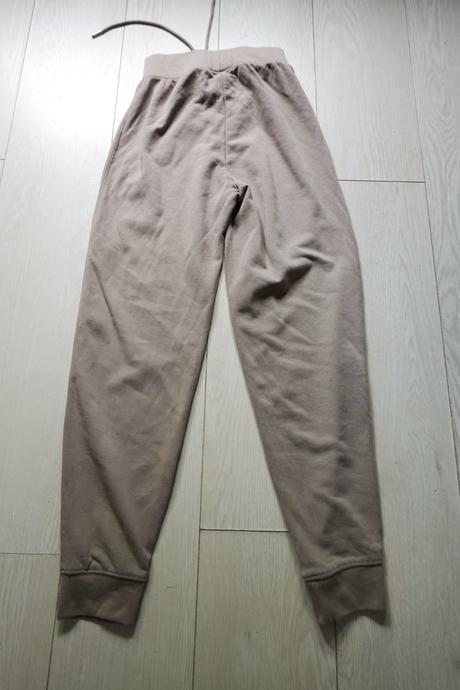 Tepláky h&m basic, h&m,xs