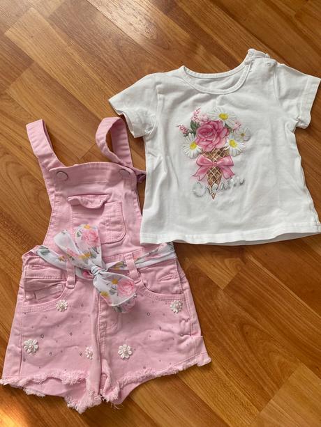 Balík oblečenia vel.74, 68–80