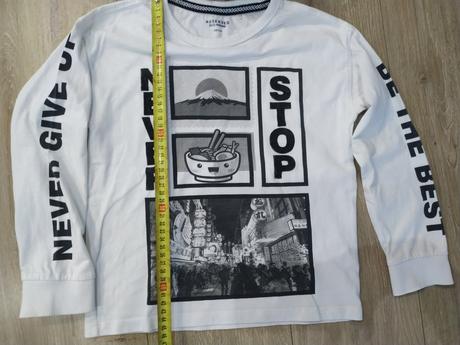 Tričková mikina reserved, v. 128/134, reserved,128