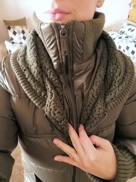 Khujo zimný kabát, xs