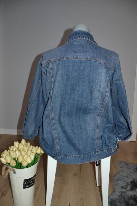 Pánska rifľová bunda, polo club, veľkosť l, l