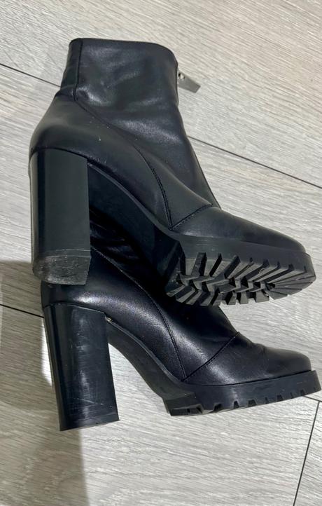 Zara kizene clenkove cizmy, zara,37